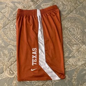 EUC Nike UT Longhorns athletic Shorts men’s Sz XL
